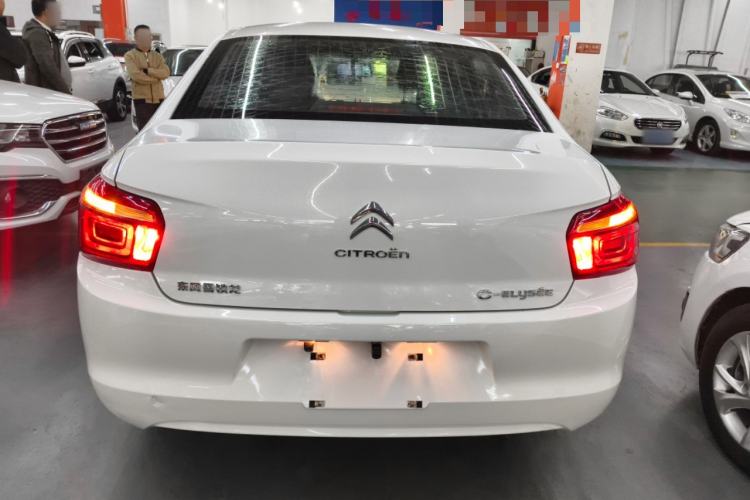 Used Citroen Elysee 2017 1.6L Manual Fashion Model Rear