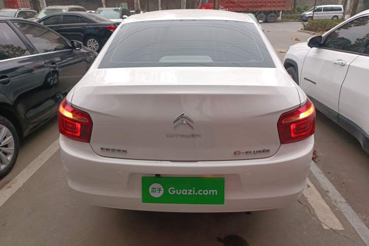 Used Citroen Elysee 2017 1.6L Automatic Fashion Model Rear
