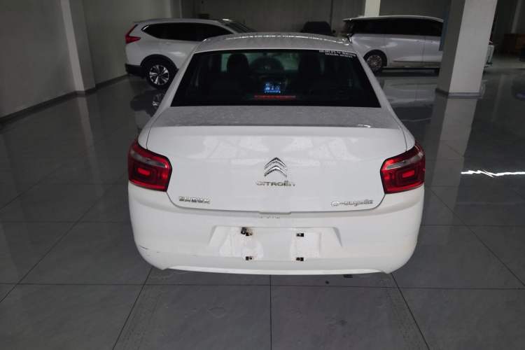 Used Citroen Elysee 2017 1.6L Manual Fashion Model Rear