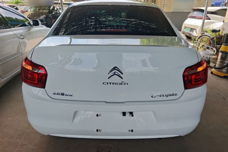 Used Citroen Elysee 2017 1.6L Automatic Fashion Model Rear