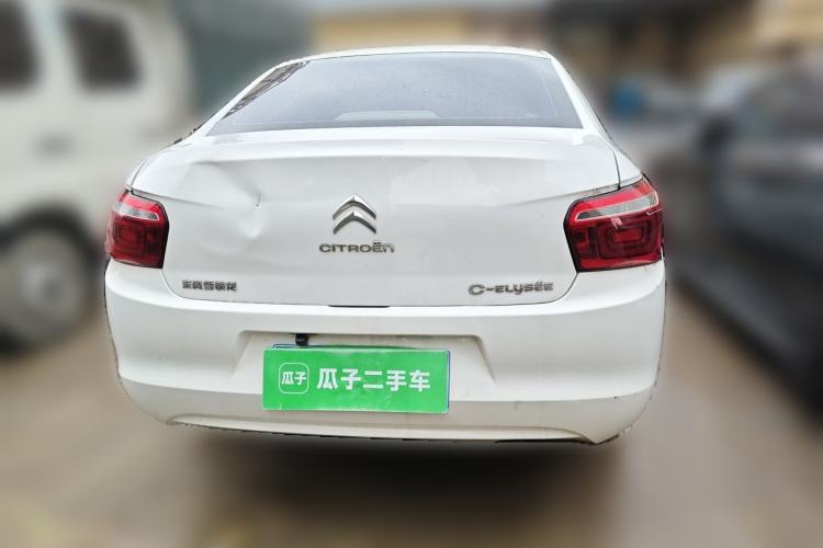Used Citroen Elysee 2017 1.6L Automatic Fashion Model Rear