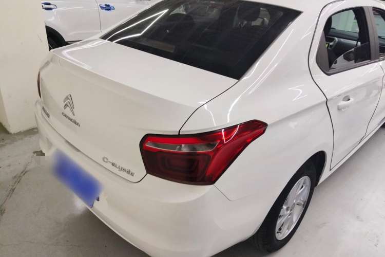 Used Citroen Elysee 2017 1.6L Manual Fashion Model Rear