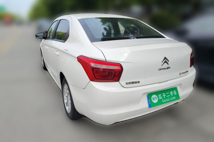Used Citroen Elysee 2017 1.6L Automatic Fashion Model Rear Left 45 Deg