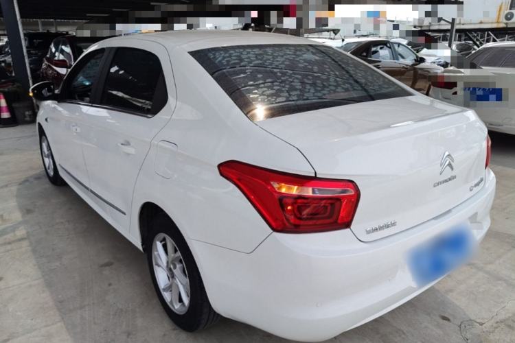 Used Citroen Elysee 2017 1.6L Automatic Comfort Model Rear Left 45 Deg