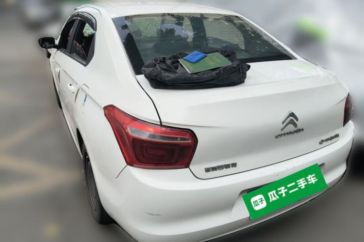 Used Citroen Elysee 2017 1.6L Manual Comfort Model Rear Left 45 Deg