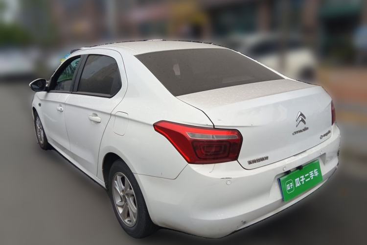 Used Citroen Elysee 2017 1.6L Automatic Fashion Model Rear Left 45 Deg