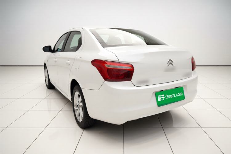 Used Citroen Elysee 2017 1.6L Manual Fashion Model Rear Left 45 Deg