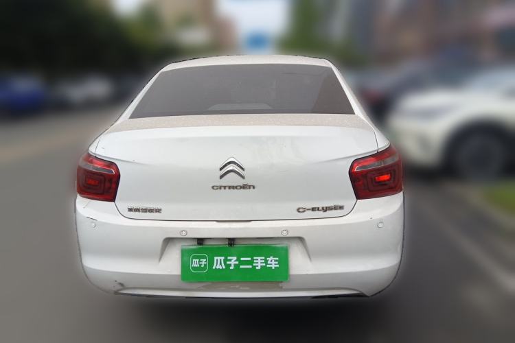 Used Citroen Elysee 2017 1.6L Automatic Fashion Model Rear