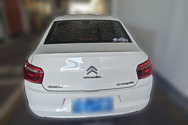 Used Citroen Elysee 2017 1.6L Automatic Fashion Model Rear