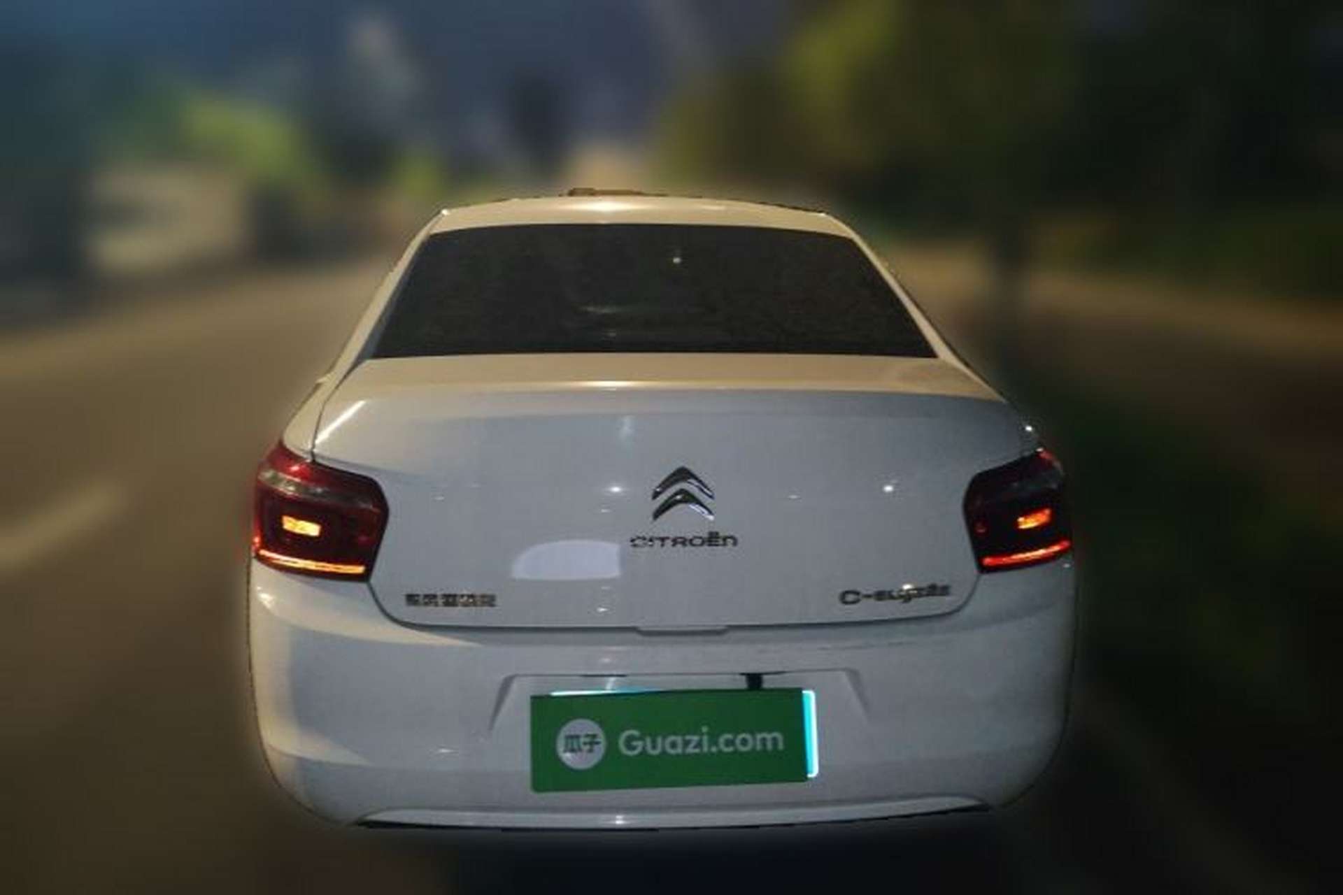 Used Citroen Elysee  Rear