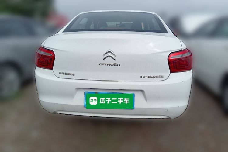 Used Citroen Elysee 2017 1.6L Automatic Fashion Model Rear
