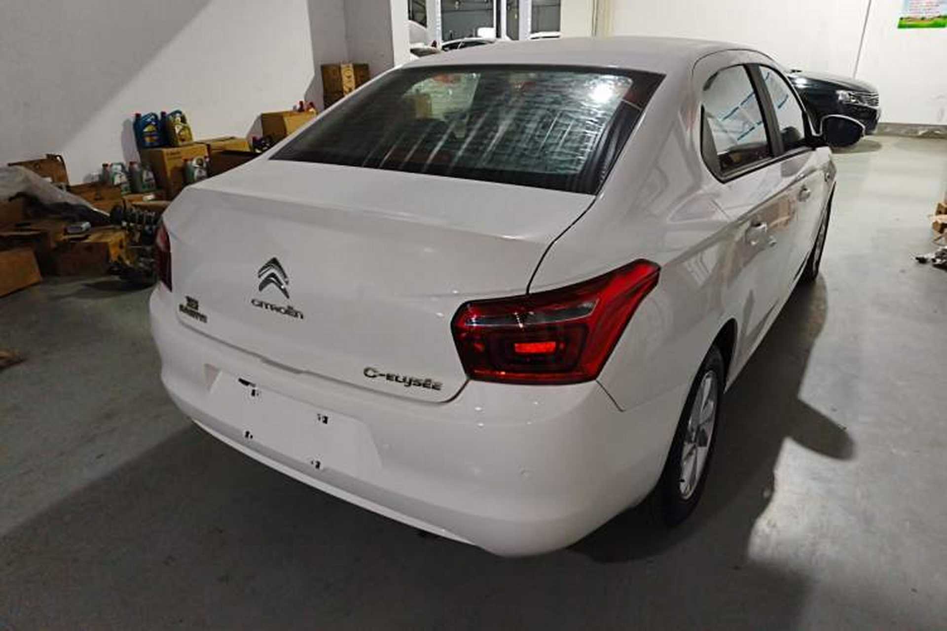 Used Citroen Elysee 2017 1.6L Automatic Fashion Model Rear Right 45 Deg