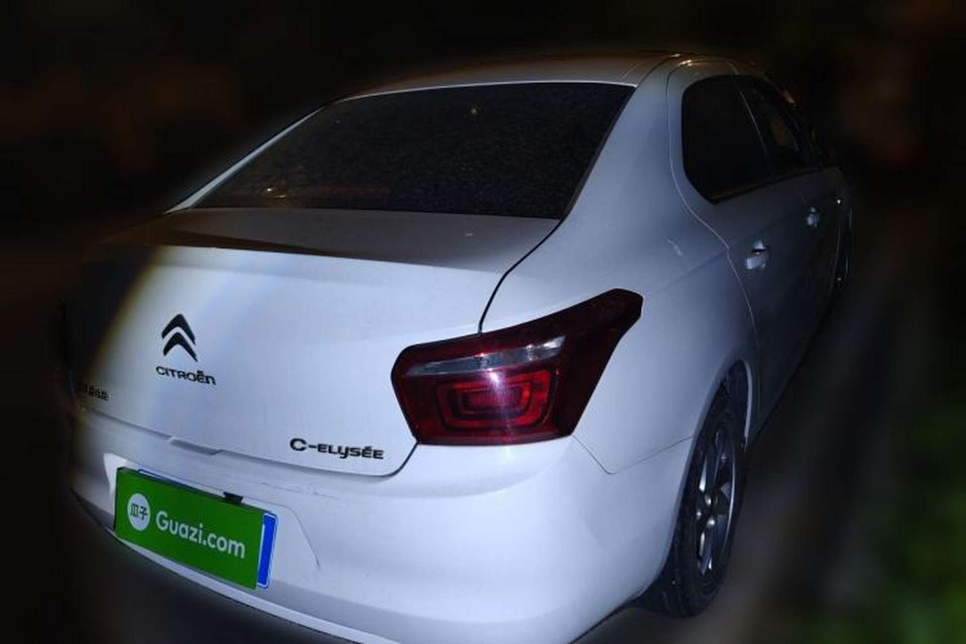 Used Citroen Elysee  Rear Right 45 Deg
