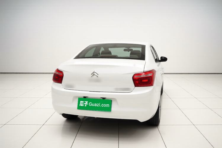 Used Citroen Elysee 2017 1.6L Manual Fashion Model Rear Right 45 Deg
