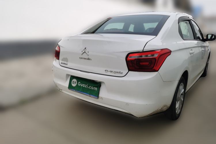 Used Citroen Elysee 2017 1.6L Manual Fashion Model Rear Right 45 Deg