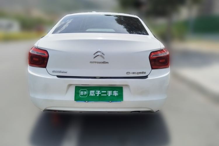 Used Citroen Elysee 2017 1.6L Manual Fashion Model Rear