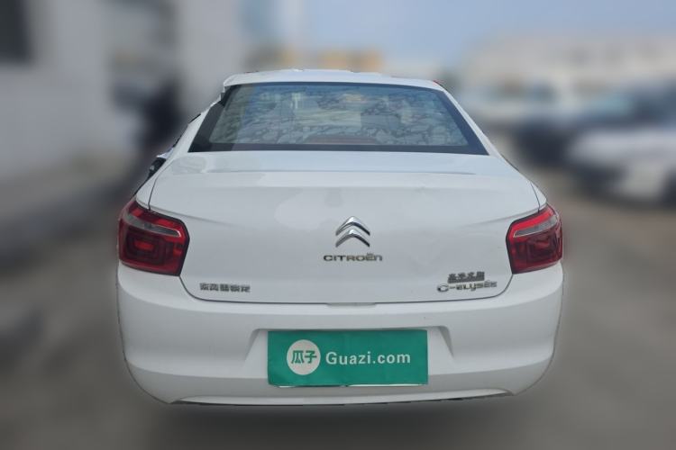Used Citroen Elysee 2017 1.6L Manual Fashion Model Rear