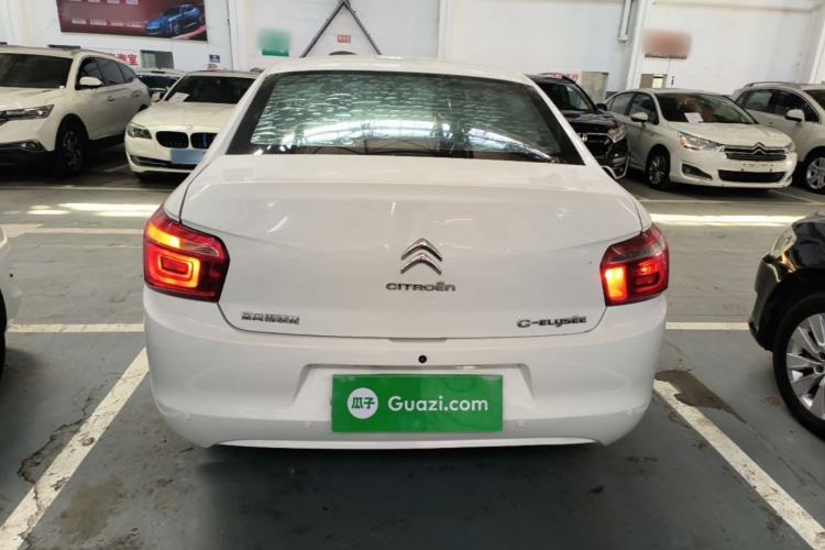 Used Citroen Elysee 2017 1.6L Manual Fashion Model Rear