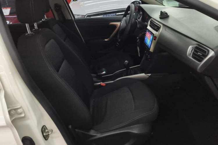 Used Citroen Elysee 2017 1.6L Manual Fashion Model Right Front Seat