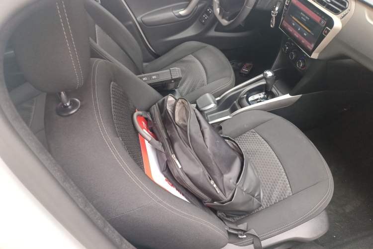 Used Citroen Elysee 2017 1.6L Automatic Fashion Model Right Front Seat