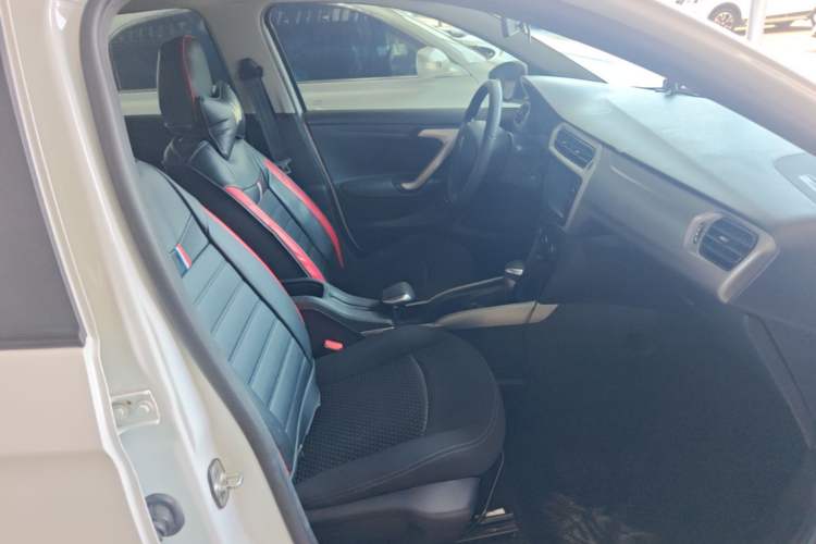 Used Citroen Elysee 2017 1.6L Automatic Fashion Model Right Front Seat