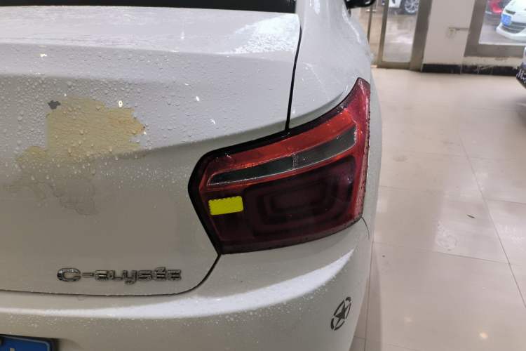 Used Citroen Elysee 2017 1.6L Automatic Fashion Model Right Rear Taillight