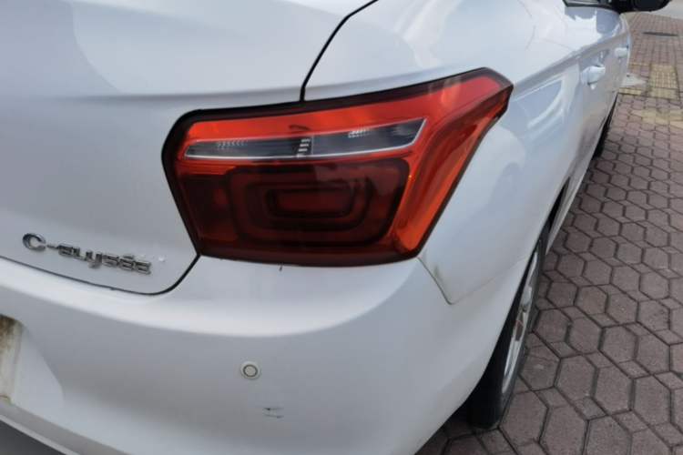 Used Citroen Elysee 2017 1.6L Manual Fashion Model Right Rear Taillight