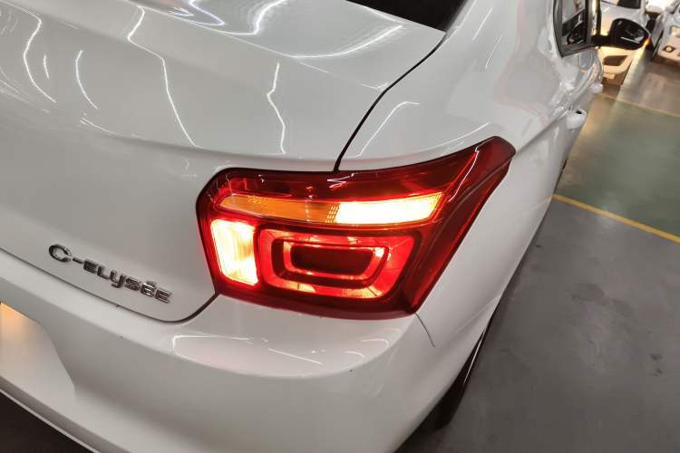 Used Citroen Elysee 2017 1.6L Manual Fashion Model Right Rear Taillight