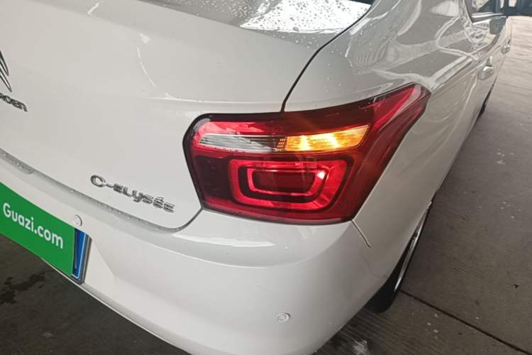 Used Citroen Elysee 2017 1.6L Automatic Fashion Model Right Rear Taillight