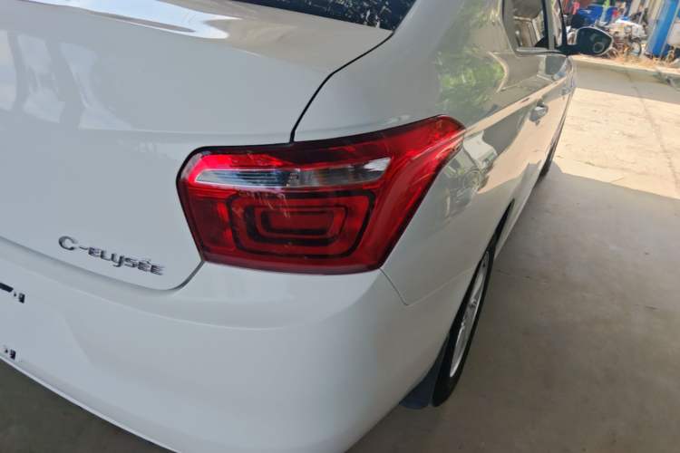 Used Citroen Elysee 2017 1.6L Automatic Fashion Model Right Rear Taillight