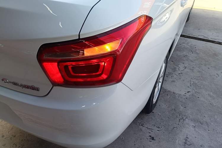Used Citroen Elysee 2017 1.6L Manual Fashion Model Right Rear Taillight