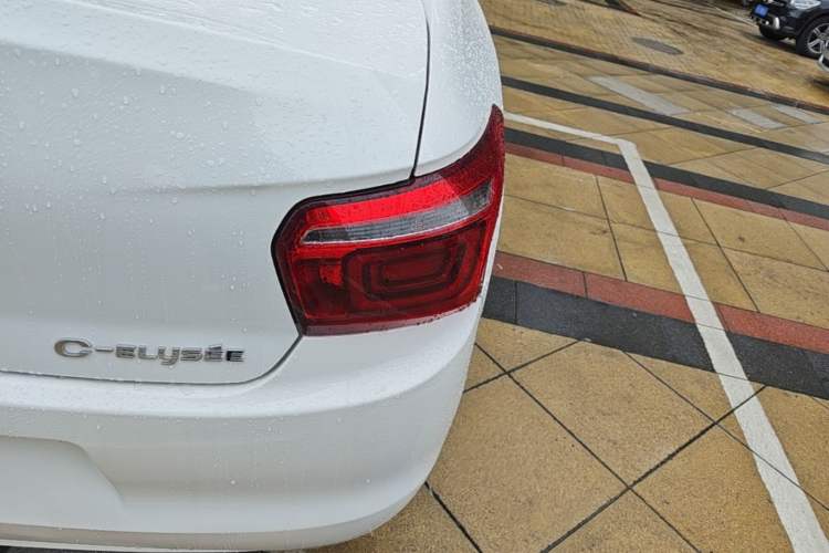 Used Citroen Elysee 2017 1.6L Manual Fashion Model Right Rear Taillight