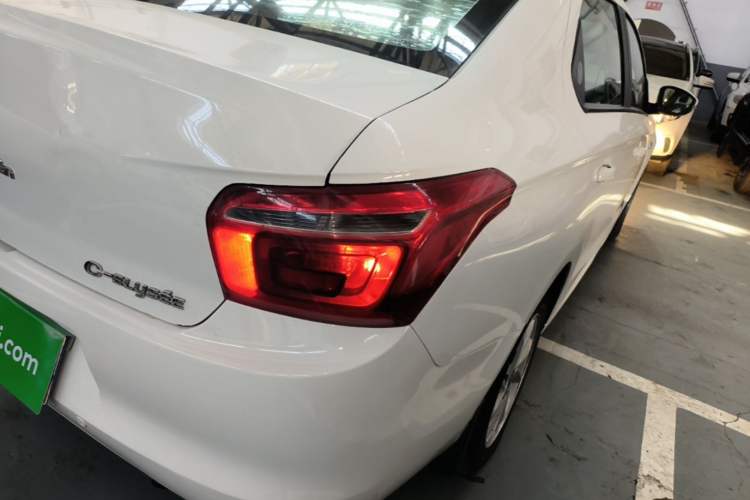 Used Citroen Elysee 2017 1.6L Manual Fashion Model Right Rear Taillight