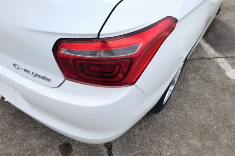 Used Citroen Elysee 2017 1.6L Manual Fashion Model Right Rear Taillight