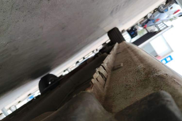 Used Citroen Elysee 2017 1.6L Automatic Comfort Model Right Side Sill