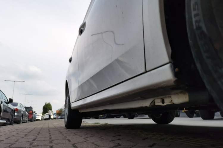 Used Citroen Elysee 2017 1.6L Manual Fashion Model Right Side Sill