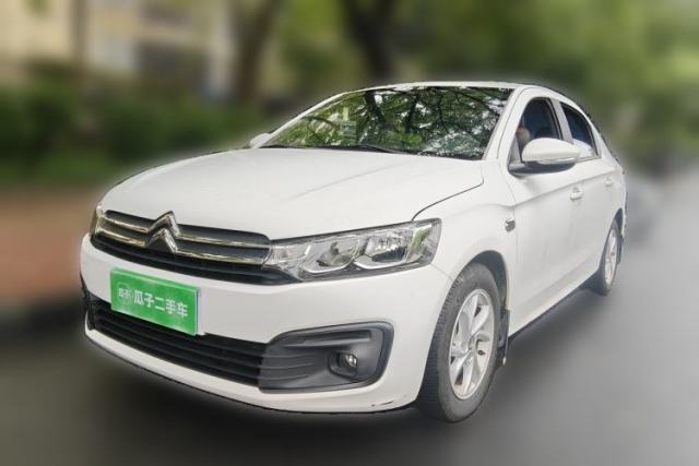 Used Citroen Elysee 2017 1.6L Manual Fashion Model