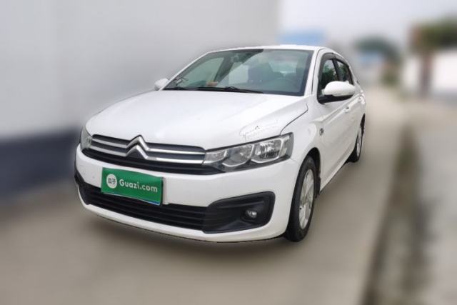 Used Citroen Elysee 2017 1.6L Manual Fashion Model