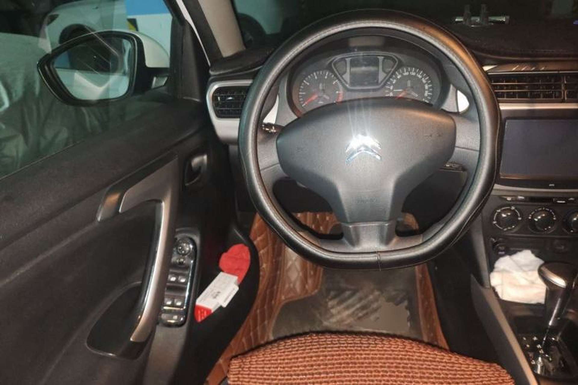 Used Citroen Elysee 2017 1.6L Automatic Fashion Model Steering Wheel