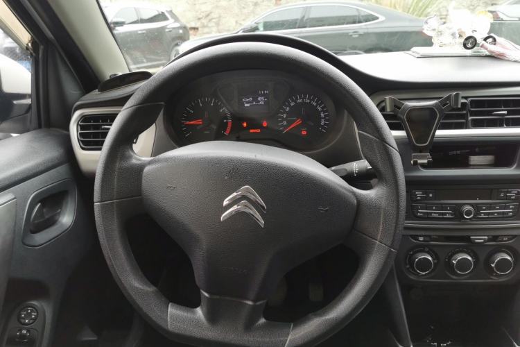 Used Citroen Elysee 2017 1.6L Manual Fashion Model Steering Wheel