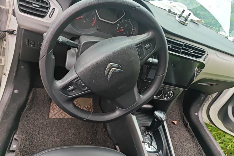 Used Citroen Elysee 2017 1.6L Automatic Comfort Model Steering Wheel