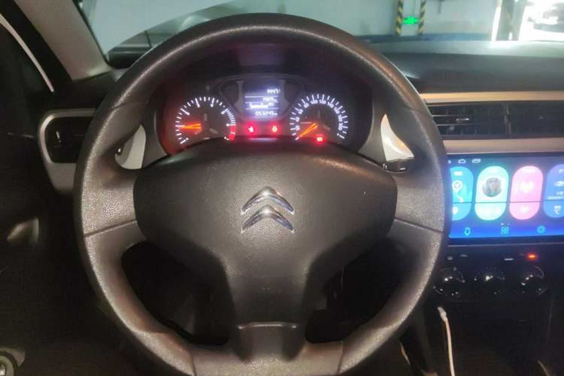 Used Citroen Elysee 2017 1.6L Manual Fashion Model Steering Wheel