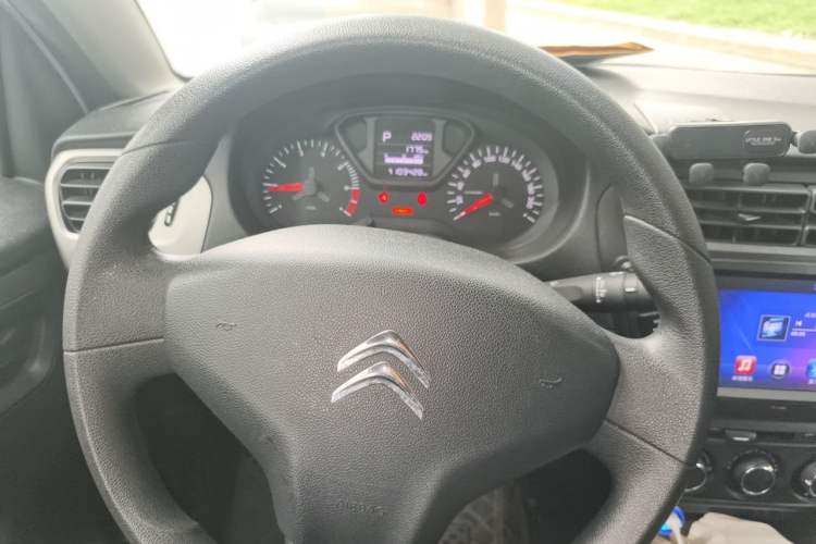 Used Citroen Elysee 2017 1.6L Automatic Fashion Model Steering Wheel