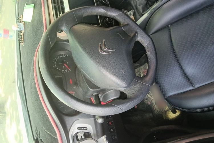 Used Citroen Elysee 2017 1.6L Manual Fashion Model Steering Wheel
