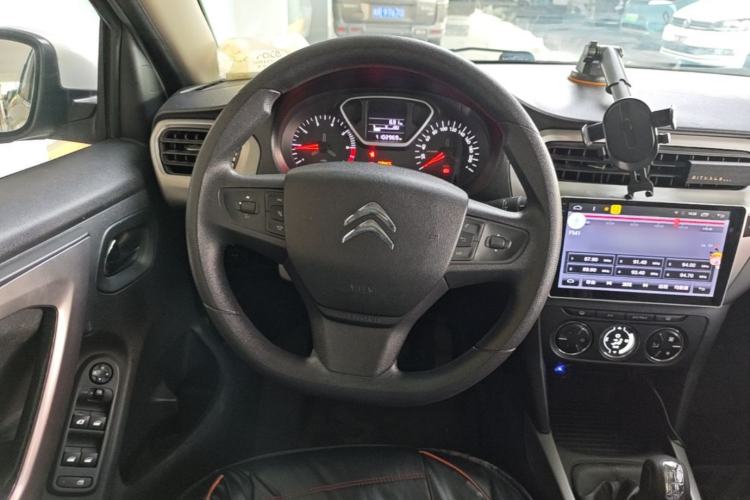 Used Citroen Elysee 2017 1.6L Manual Comfort Model Steering Wheel