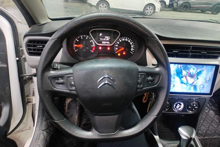 Used Citroen Elysee 2017 1.6L Automatic Comfort Model Steering Wheel
