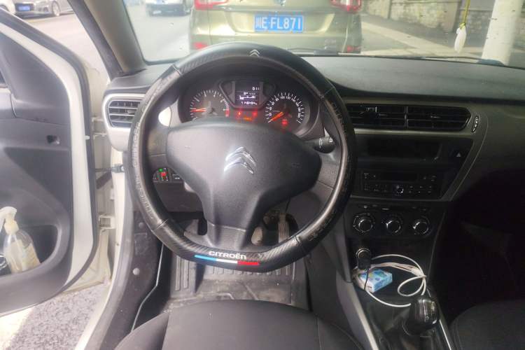 Used Citroen Elysee 2017 1.6L Manual Fashion Model Steering Wheel