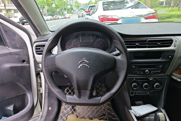 Used Citroen Elysee 2017 1.6L Manual Fashion Model Steering Wheel