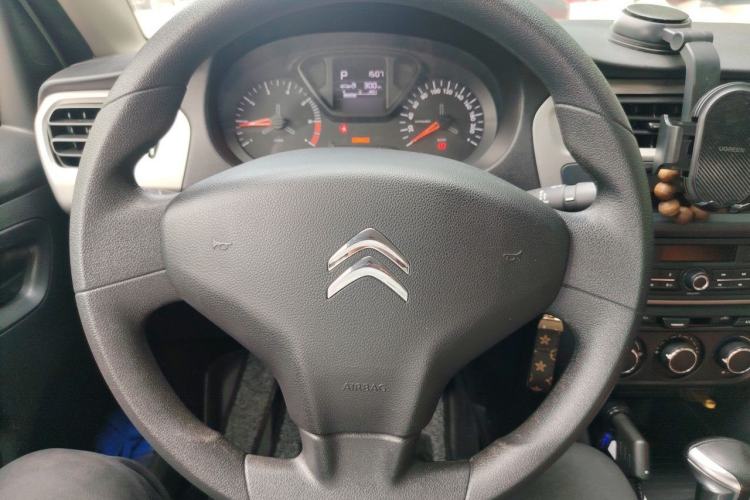 Used Citroen Elysee 2017 1.6L Automatic Fashion Model Steering Wheel