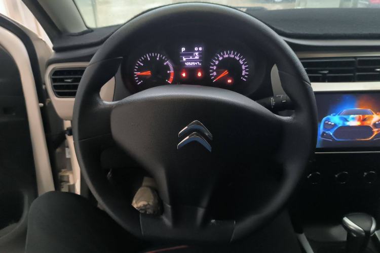 Used Citroen Elysee 2017 1.6L Automatic Fashion Model Steering Wheel